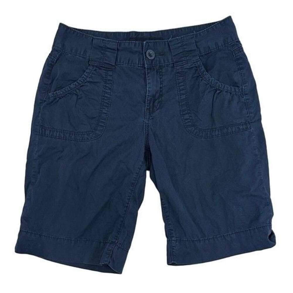 Women’s Calvin Klein Navy Blue Cargo Shorts Size 6
